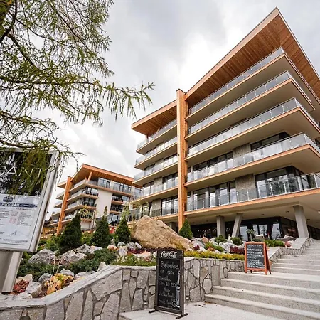 Apartman Liana Hrebienok C206 Vysoké Tatry 外观 照片