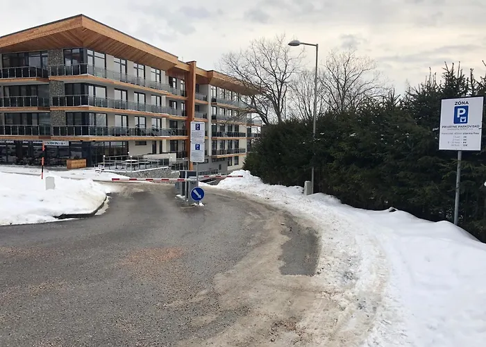 Apartmán LIANA Hrebienok C206